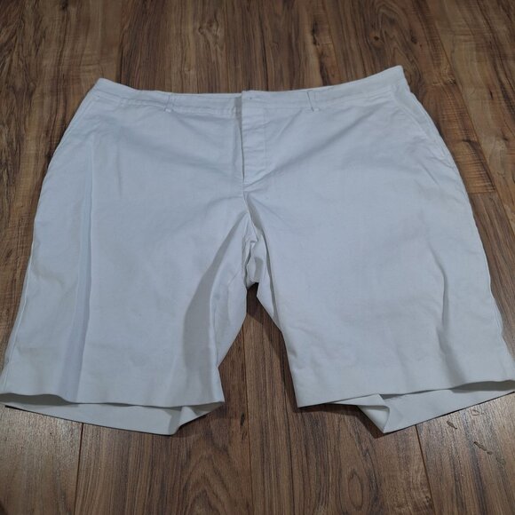 Ralph Lauren White Womens shorts size 20W - Picture 1 of 4